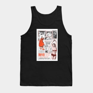 Color Me Blood Red Tank Top